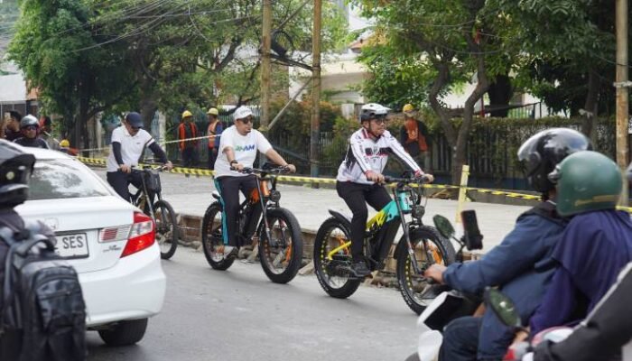 Jalan M Toha Kota Tangerang Diperbaiki, Sachrudin Dorong Percepatan