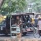 Satpol PP Kota Tangerang Tertibkan Lapak di Jalur Pasar Tanah Tinggi-Poris