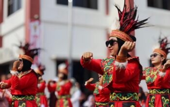 81 Tahun Merdeka, 16 RW di Mekar Bakti Panongan Bergerak dalam Satu Irama