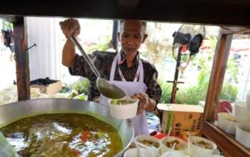 Soto Cak Sikin Hadir dalam Jamuan Rakyat 17 Agustus di Istana