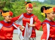 Tari Cukin, Ketika Empat Budaya Menjadi Satu Kreasi di Kabupaten Tangerang