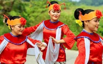 Tari Cukin, Ketika Empat Budaya Menjadi Satu Kreasi di Kabupaten Tangerang