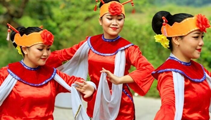 Tari Cukin, Ketika Empat Budaya Menjadi Satu Kreasi di Kabupaten Tangerang