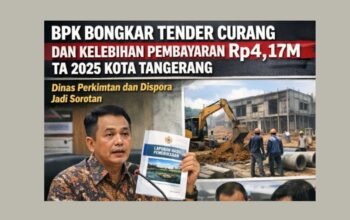 Tender Ganda dan Volume Susut: Jejak Kelebihan Bayar Rp4,17 M di Kota Tangerang