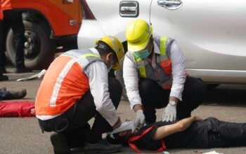 Astra Tol Tamer Uji Kesiapsiagaan Darurat di Jalan Tol Tangerang-Merak