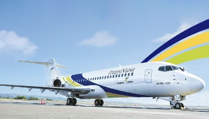 TransNusa Buka Rute Lampung–Kuala Lumpur, Terbang Tanpa Transit