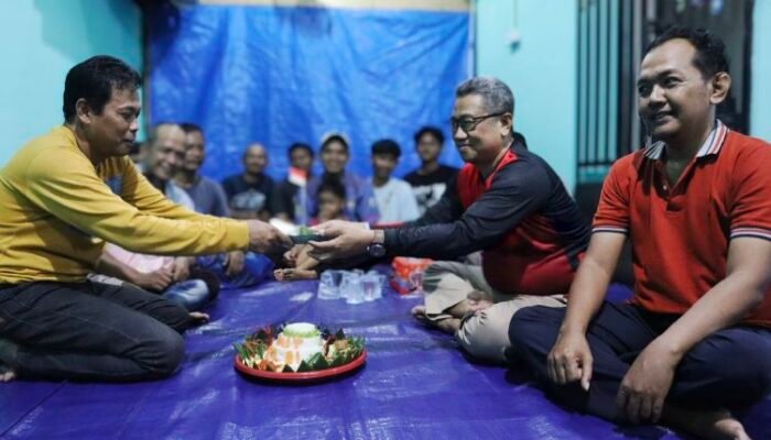 Dari Filosofi Tumpeng, Warga Gang Flamboyan Empat Memaknai Kemerdekaan
