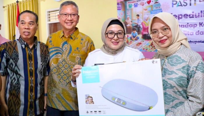 Intan Nurul Hikmah: Pemkab Tangerang Mengejar Zero Stunting dari Posyandu