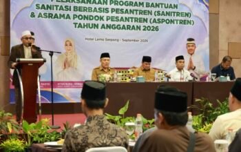 150 Pesantren di Tangerang Dibangunkan Asrama, 50 Dapat Sanitasi