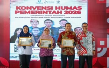 BMKG Raih Penghargaan Aktivitas Media Sosial Produktif Iprahumas Award 2026