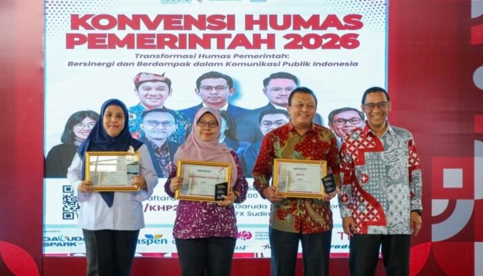 BMKG Raih Penghargaan Aktivitas Media Sosial Produktif Iprahumas Award 2026