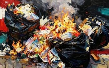 Bakar Sampah Sembarangan, Warga Tangerang Terancam Denda Rp50 Juta