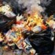 Bakar Sampah Sembarangan, Warga Tangerang Terancam Denda Rp50 Juta