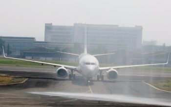Delapan Bandara Ditutup Sementara, Abu Anak Krakatau Menyebar ke Barat
