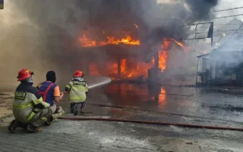 Agustus, 156 Kasus Kebakaran Terjadi di Kabupaten Tangerang