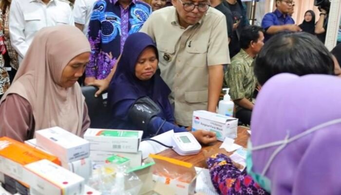CKG Kabupaten Tangerang Tembus 1,7 Juta Pemeriksaan, Lampaui Target