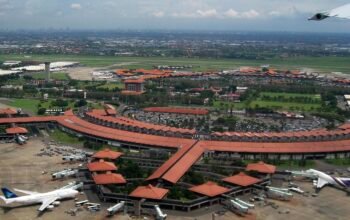 Cuaca Bandara Soekarno-Hatta Berawal Kabur, Berangsur Cerah