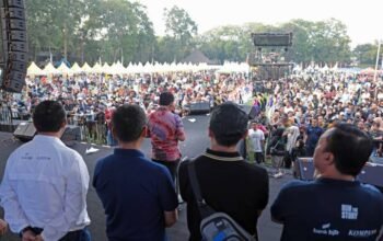 Pelari The Ultimate 10K dari Berbagai Daerah Disambut Culinary Day
