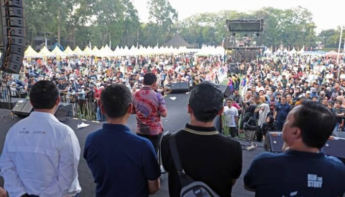 Pelari The Ultimate 10K dari Berbagai Daerah Disambut Culinary Day