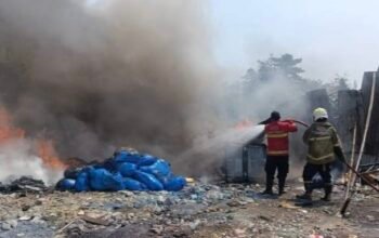 Sehari, Lima Kasus Kebakaran Mengepung Kota Tangerang