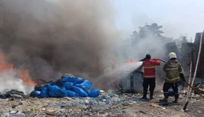 Sehari, Lima Kasus Kebakaran Mengepung Kota Tangerang