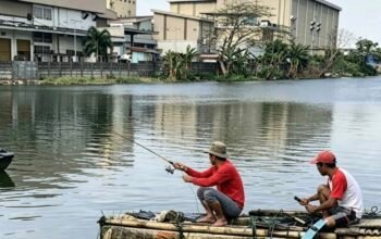 Danau Galian Torabika, Spot Mancing Liar di Cikupa yang Bikin Penasaran