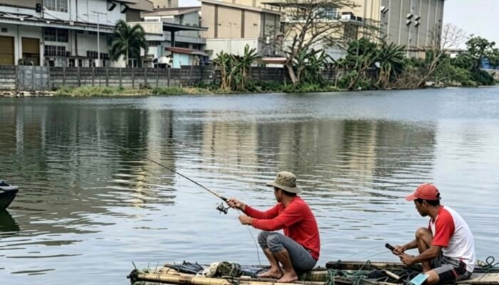 Danau Galian Torabika, Spot Mancing Liar di Cikupa yang Bikin Penasaran