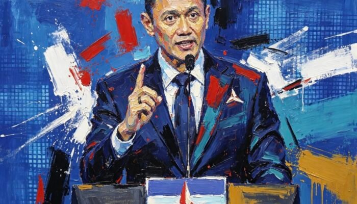 Dean Natsir Baca Pidato AHY sebagai Sinyal Pilpres 2029