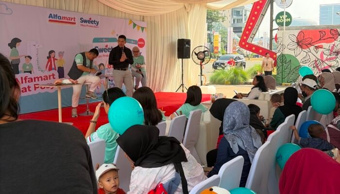 Posyandu Masuk Alfamart, Layanan Ibu dan Anak Makin Dekat
