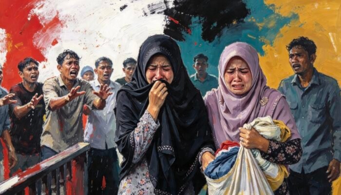 Diduga Diusir dari Rumah, Perempuan di Panongan Lapor Polisi: “Kami Diintimidasi”