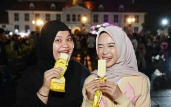 Donasi dari Panggung: Aice Himpun Rp101,5 Juta untuk Korban Bencana