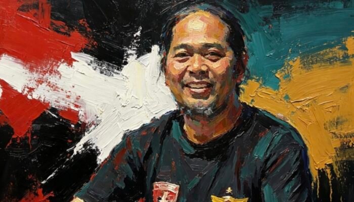 Kardinal Menggores, Pelukis Dwi Samuji Menyulam: Menyambung Goresan Iman