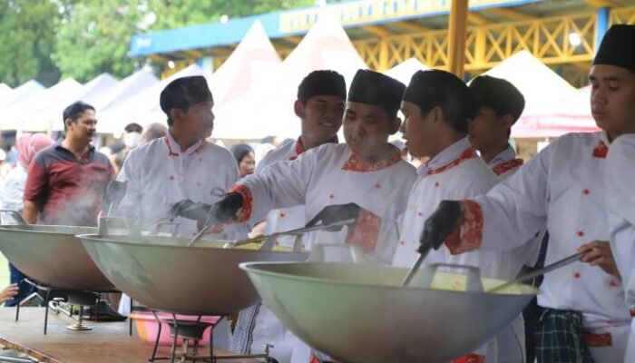 Culinary Day 2026 Digelar di Alun-alun Tangerang, Ada 80 Tenant Kuliner