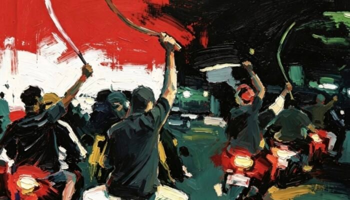 Konvoi Bersajam Serang Warga Cikupa, Satu Terduga Gangster Diamankan