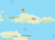 Gempa 4,7 Mengguncang Ruteng, Pusatnya Hanya 6 Kilometer di Bawah Laut