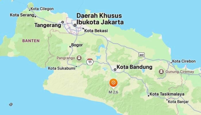 Tiga Gempa dalam Sehari, BMKG Ingatkan Warga Bandung Waspada Susulan