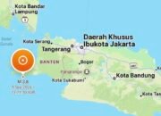 Gempa M3,8 Guncang Laut Selatan Sumur, Terasa hingga Daratan