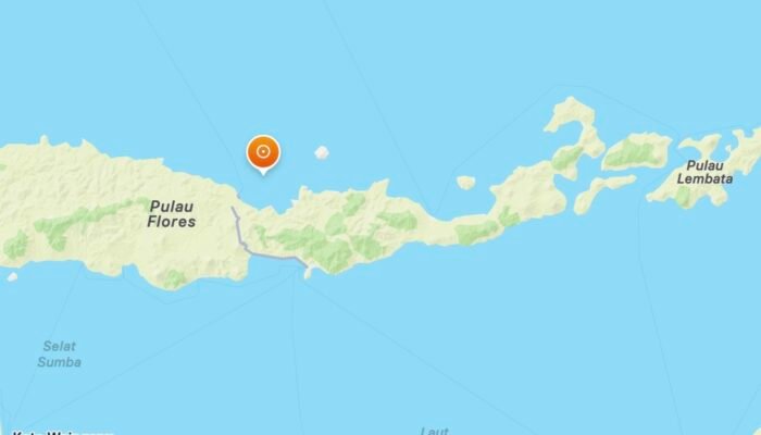 Gempa M4,8 Guncang Timur Laut Mbay, Nagekeo, BMKG Waspadai Susulan