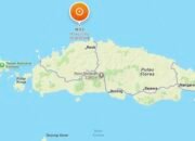 Gempa M 4,9 Menggoyang Ruteng, Laut Flores Belum Diam