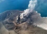 Erupsi Menerus Anak Krakatau Berakhir, Status Masih Siaga