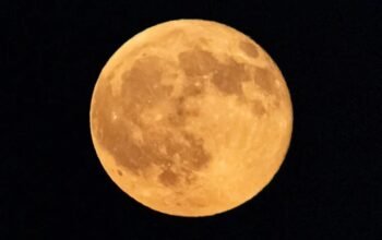 Harvest Moon, Bulan Panen yang Mengajak Manusia Menengadah ke Langit
