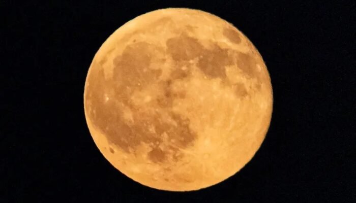 Harvest Moon, Bulan Panen yang Mengajak Manusia Menengadah ke Langit