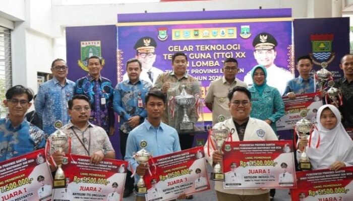 Genset Mini dan Posyantek, Dua Inovasi Tangerang Melaju ke Tingkat Nasional