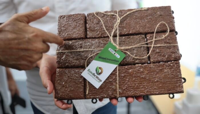 Eco Fibewood: Kayu Sintetis dari Limbah Pertanian Karya Mahasiswa Cilegon
