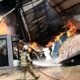 Si Jago Merah Menggila di Kosambi, 26 Gudang Ludes Terbakar