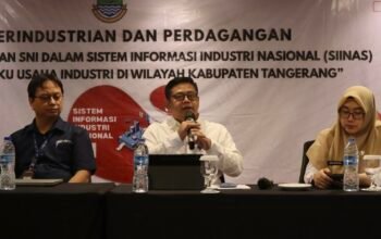 Data Industri Jadi Modal, Tangerang Dorong Pelaku Usaha Tertib SIINas