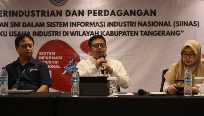 Data Industri Jadi Modal, Tangerang Dorong Pelaku Usaha Tertib SIINas