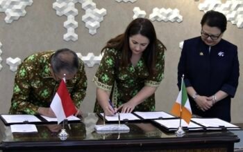 Indonesia-Irlandia Membuka Jalan Kerja Sama AI hingga Farmasi