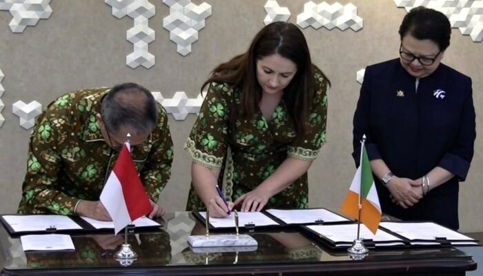 Indonesia-Irlandia Membuka Jalan Kerja Sama AI hingga Farmasi
