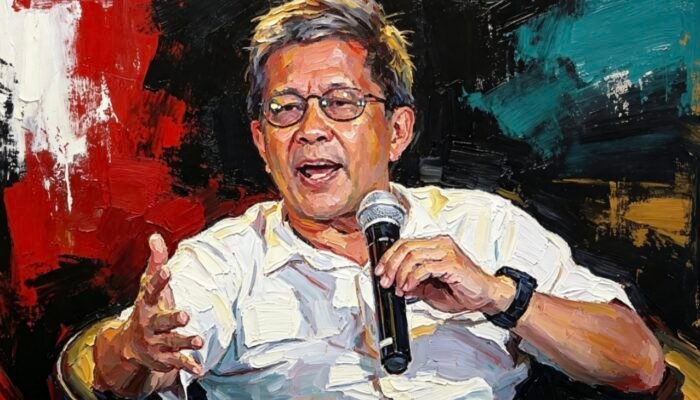 Rocky Gerung dan Nasib Kritik: Tajam Saat di Luar, Adem Ketika di Dalam?